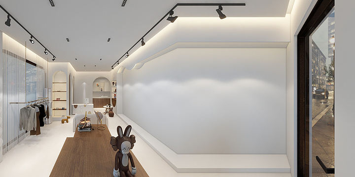 夏虫语冰Sun-童装店-装修设计方案