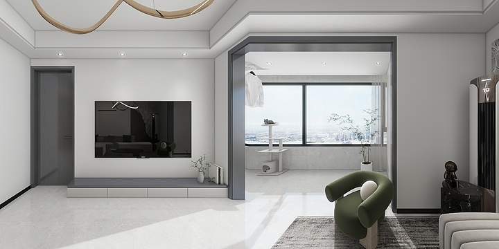 VIP定制-中央公园15号楼    改-装修设计方案