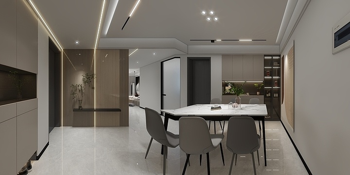 VIP定制-长寿苑三号楼-装修设计方案