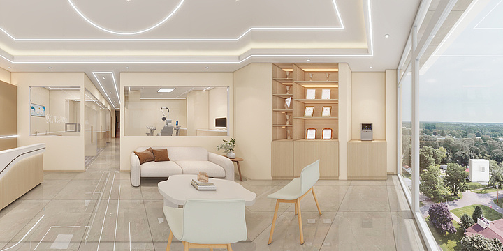 驰中装饰许工-康齿泰口腔-装修设计方案