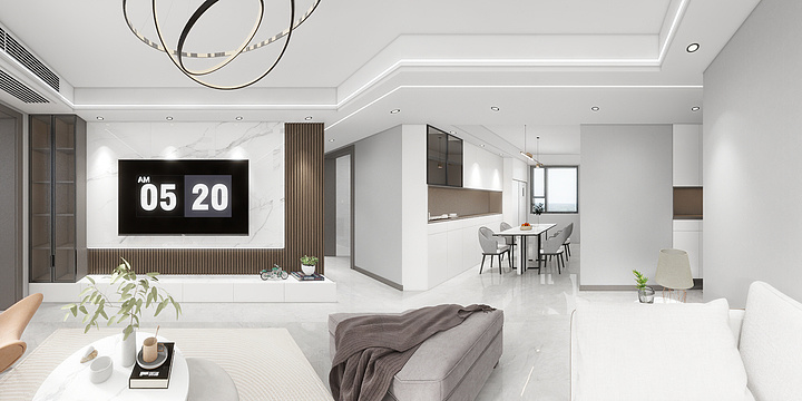 阿眞丫-绿地城 西户 最终版-装修设计方案