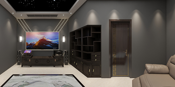 李龙-詹强雅居-装修设计方案