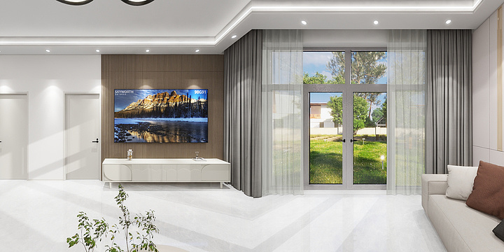 zz@设计-Drawing1王坊6-装修设计方案