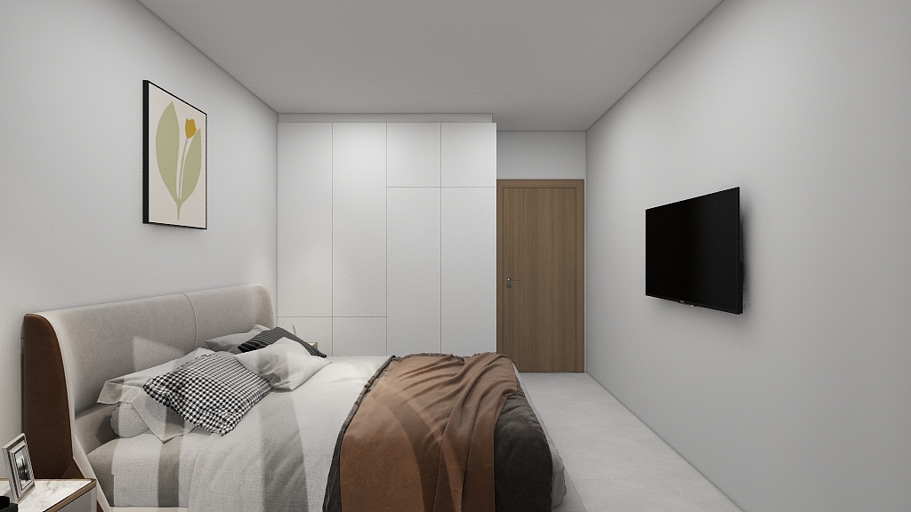 肖瑜设计-彬哥~溪东新村-装修设计方案