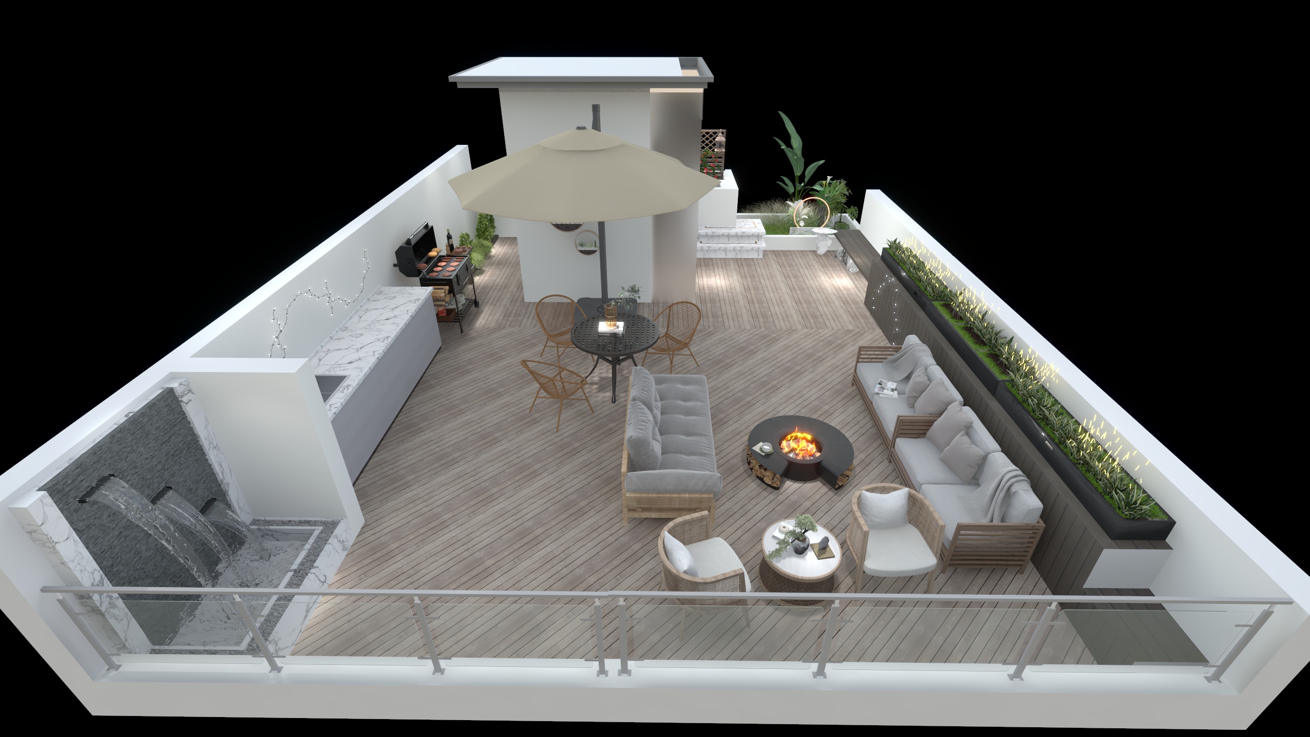 设计师彭念-万科别墅王总4lou-装修设计方案