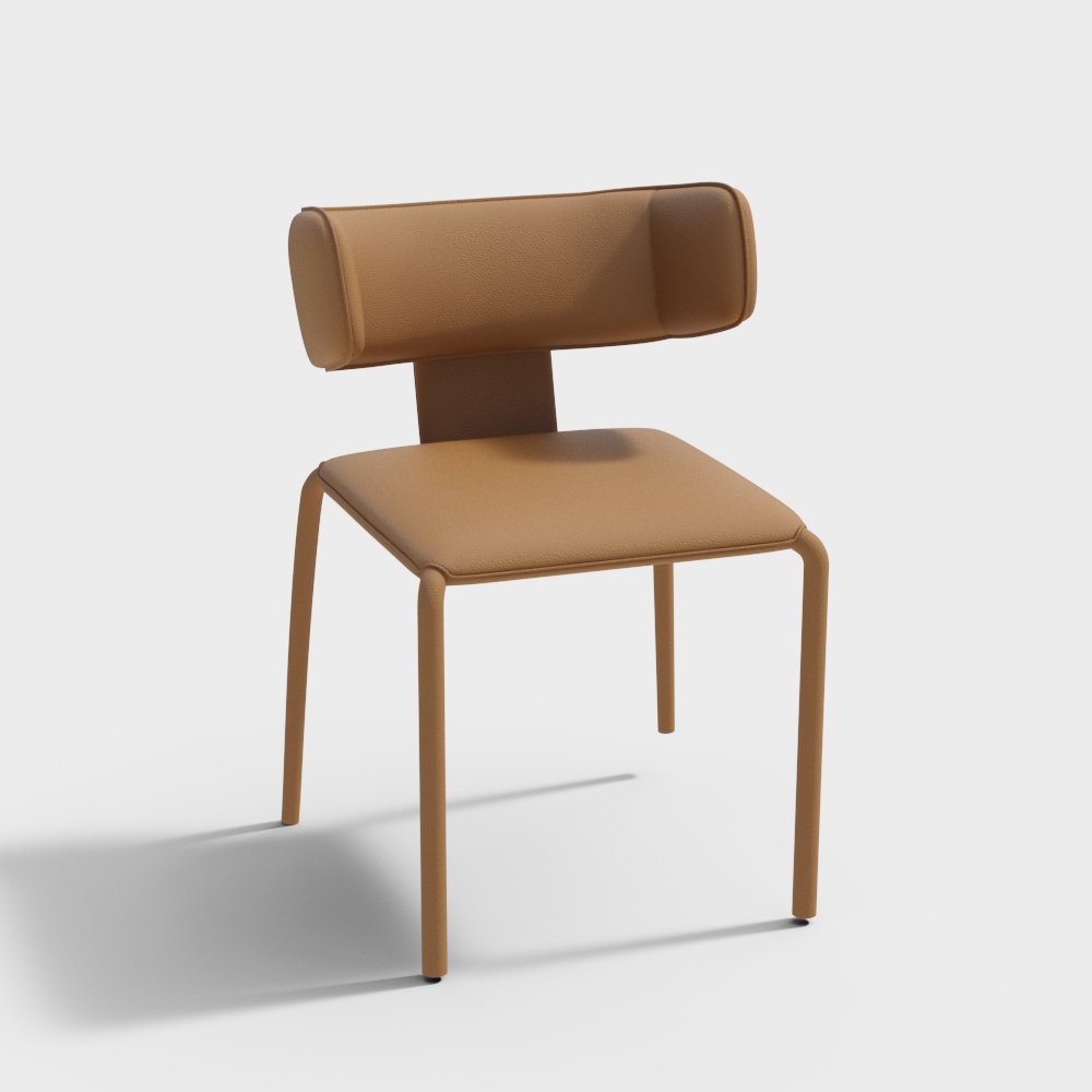 广巢GSYG001书椅3D模型