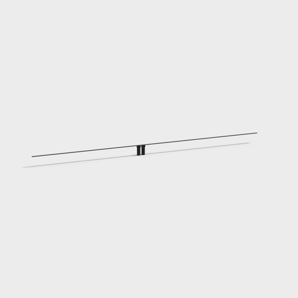 现代轨道灯3D模型