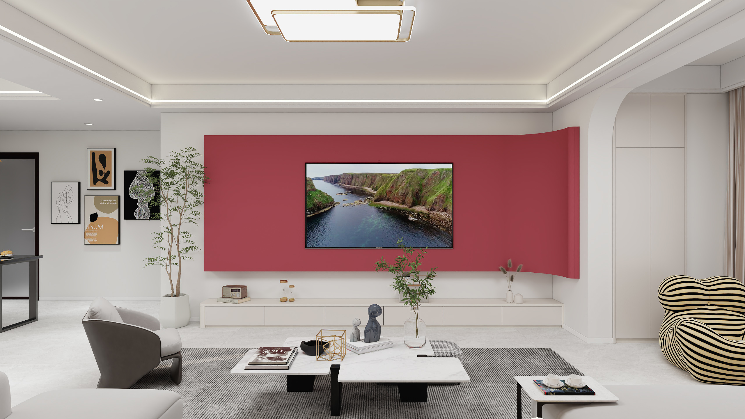 門吉-玉台花园城吴总寒舍-装修设计方案