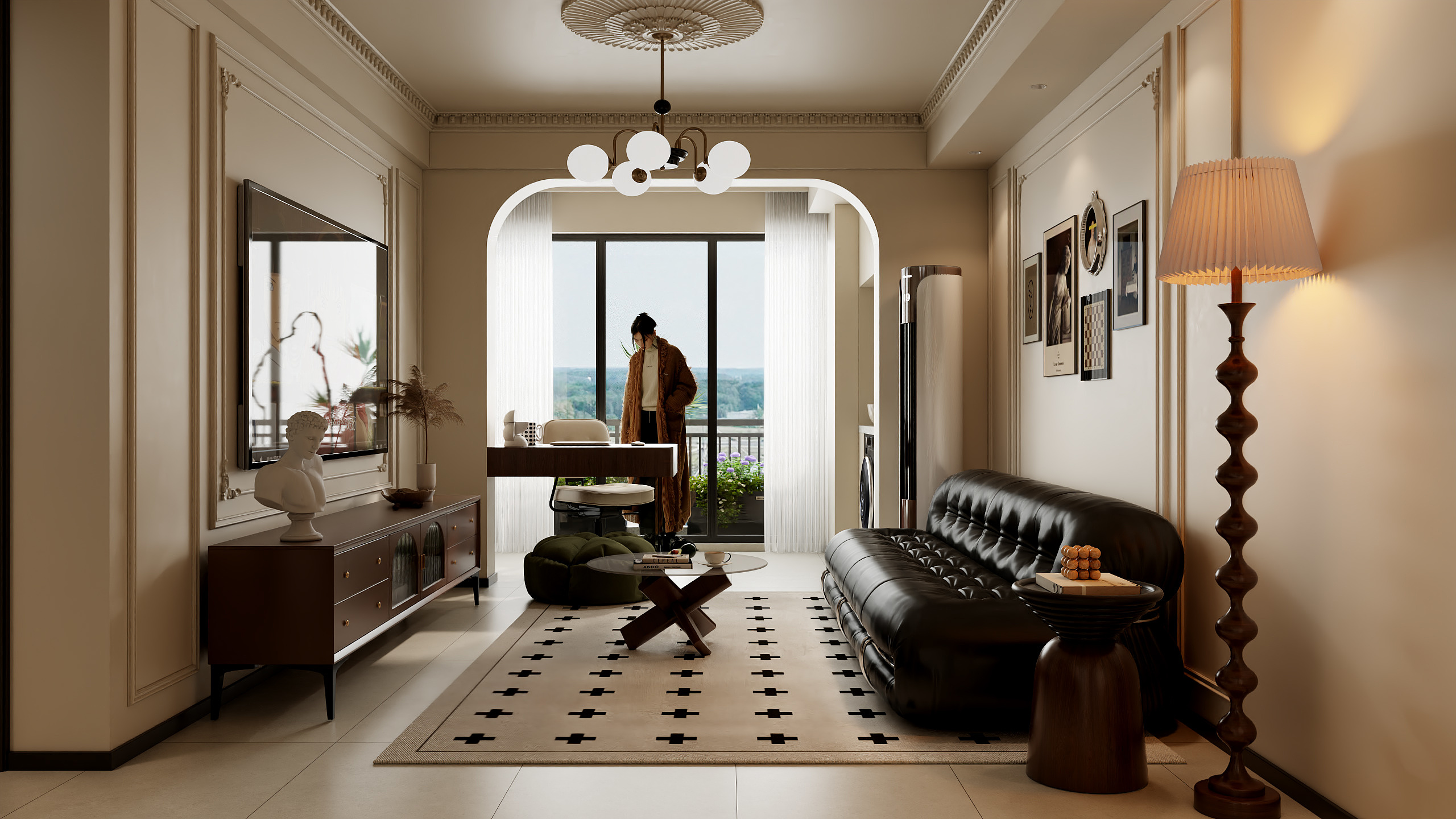 邓江平-栖麓A阳府18-5-903 法式复古最终版-装修设计方案