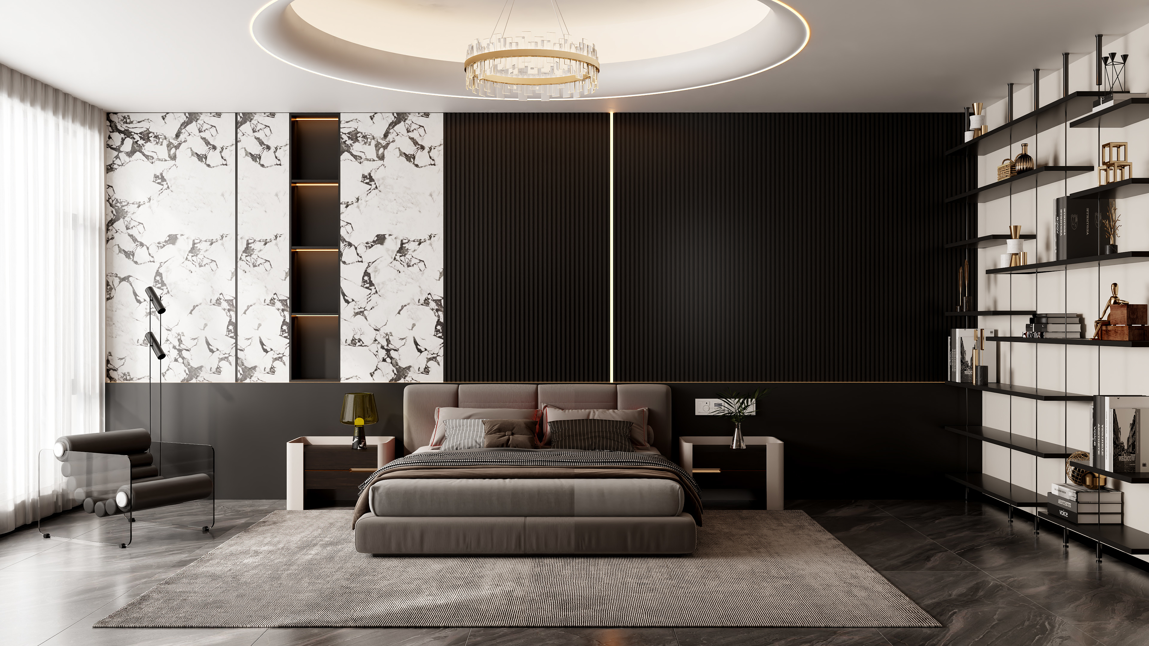 TX-LAW-480㎡豪宅装修效果图