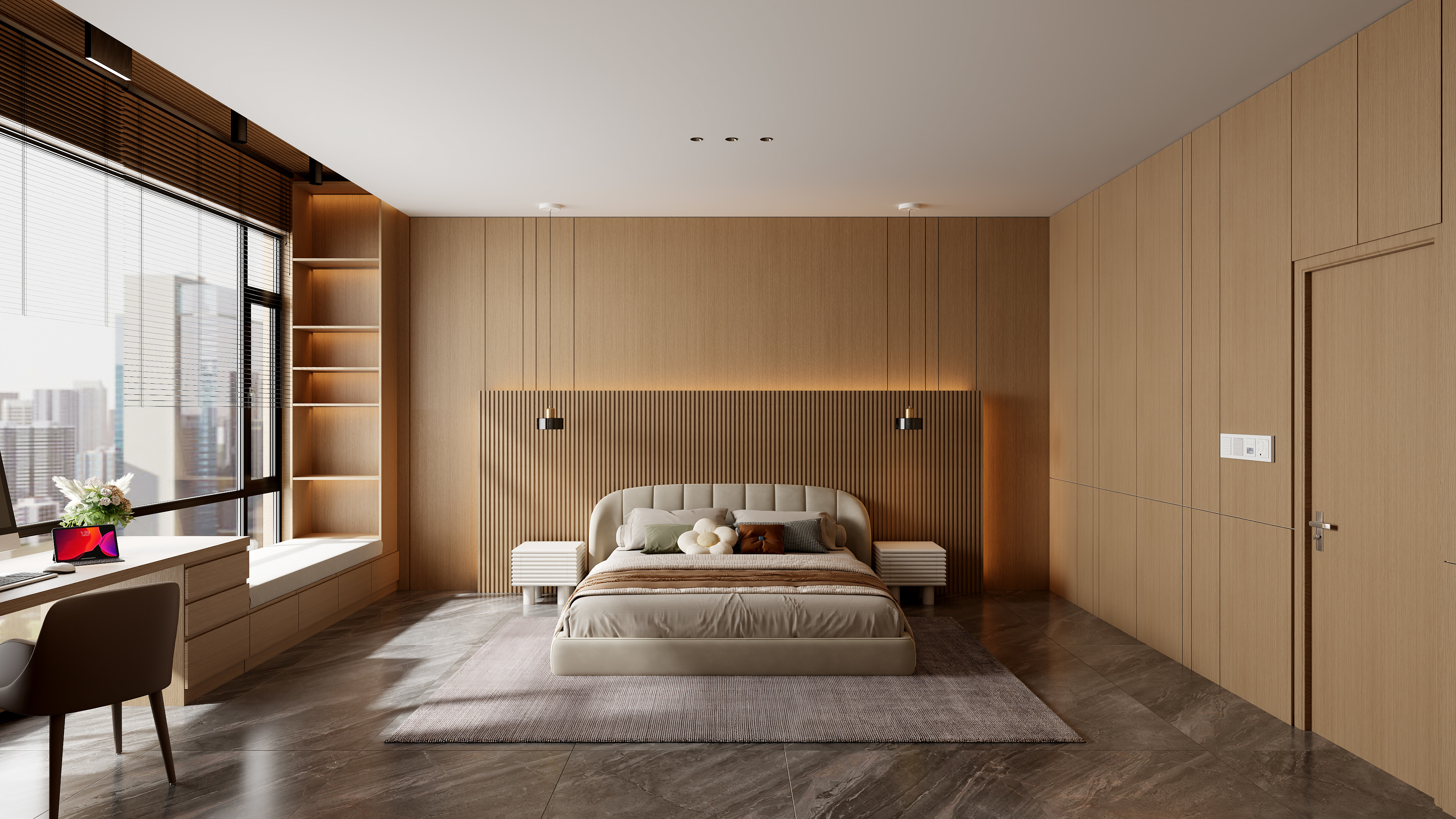 TX-LAW-480㎡豪宅装修效果图