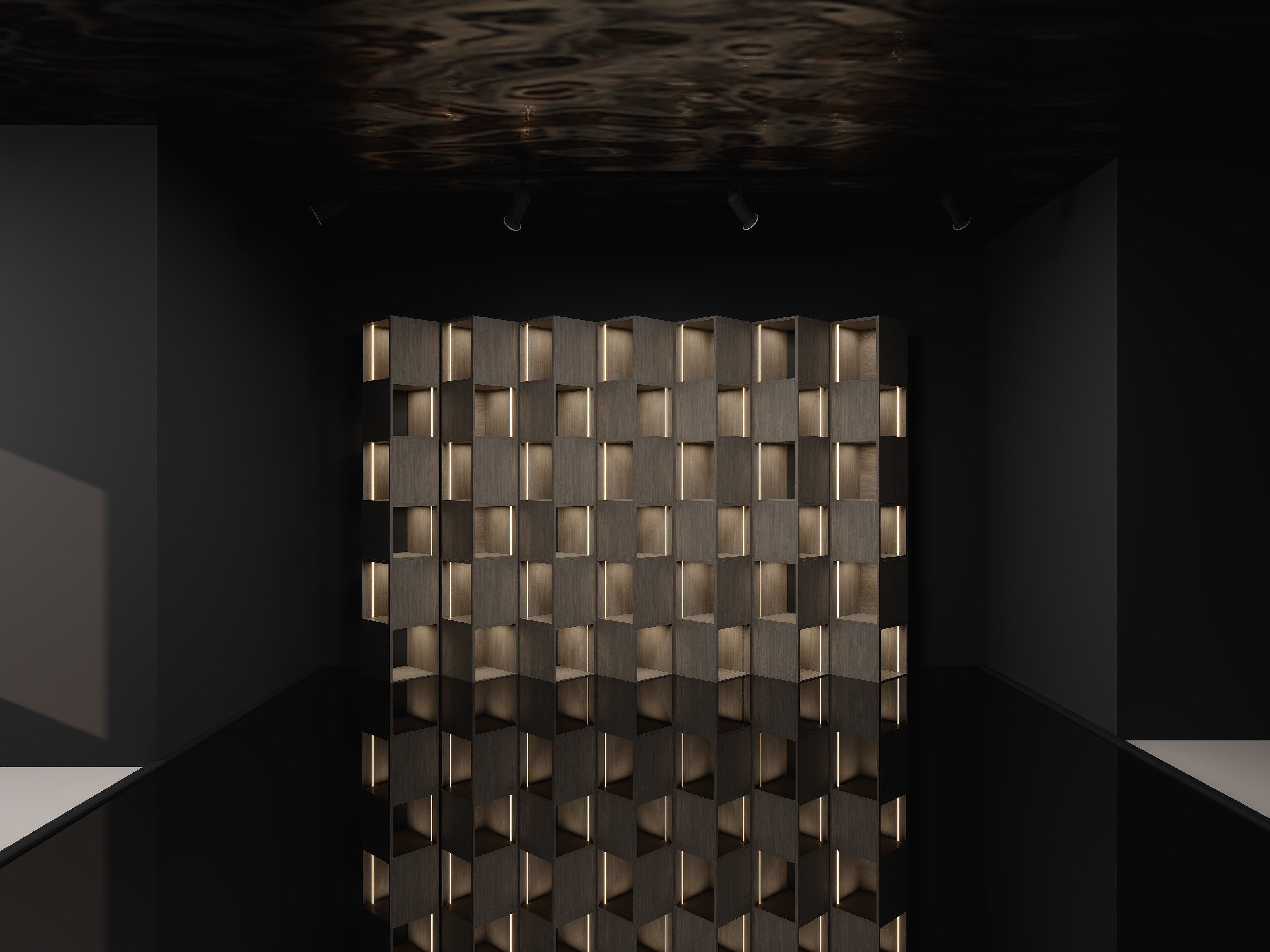 -设计星--穿插柜子-装修设计方案