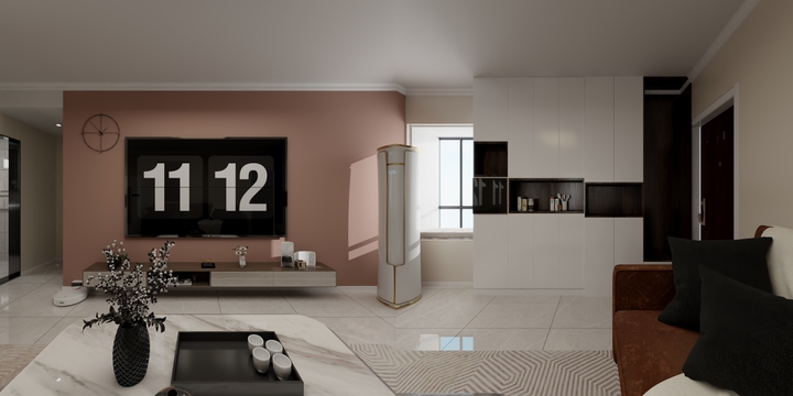 室内设计师陈源-李家堡李哥旧改0719-装修设计方案