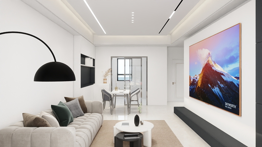 小路莓呗-名士豪庭-装修设计方案