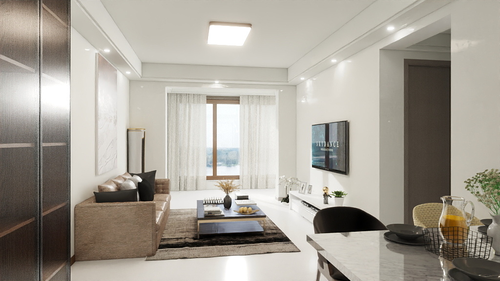 Li-1103-月湖湾6-1104.dwg-装修设计方案