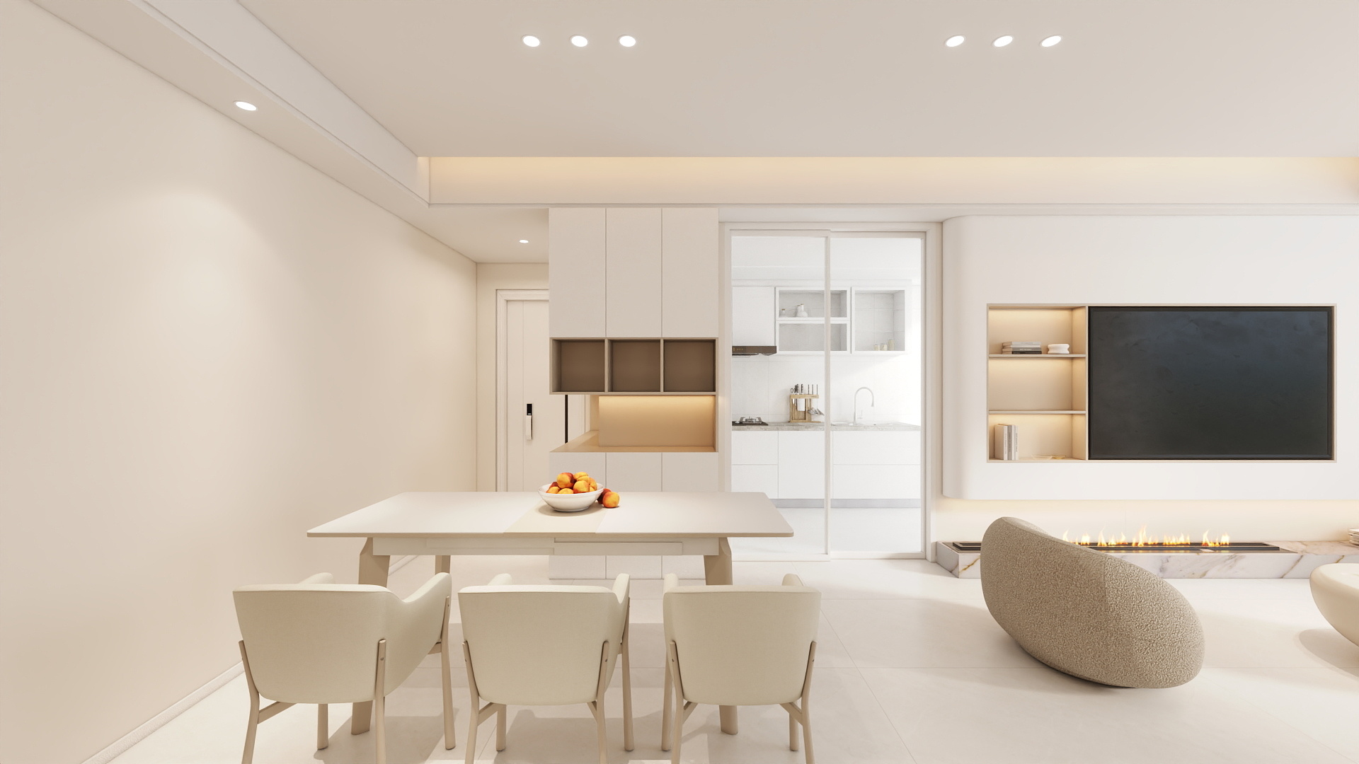 颜心-邦泰3.4.5栋2.3号户型-装修设计方案