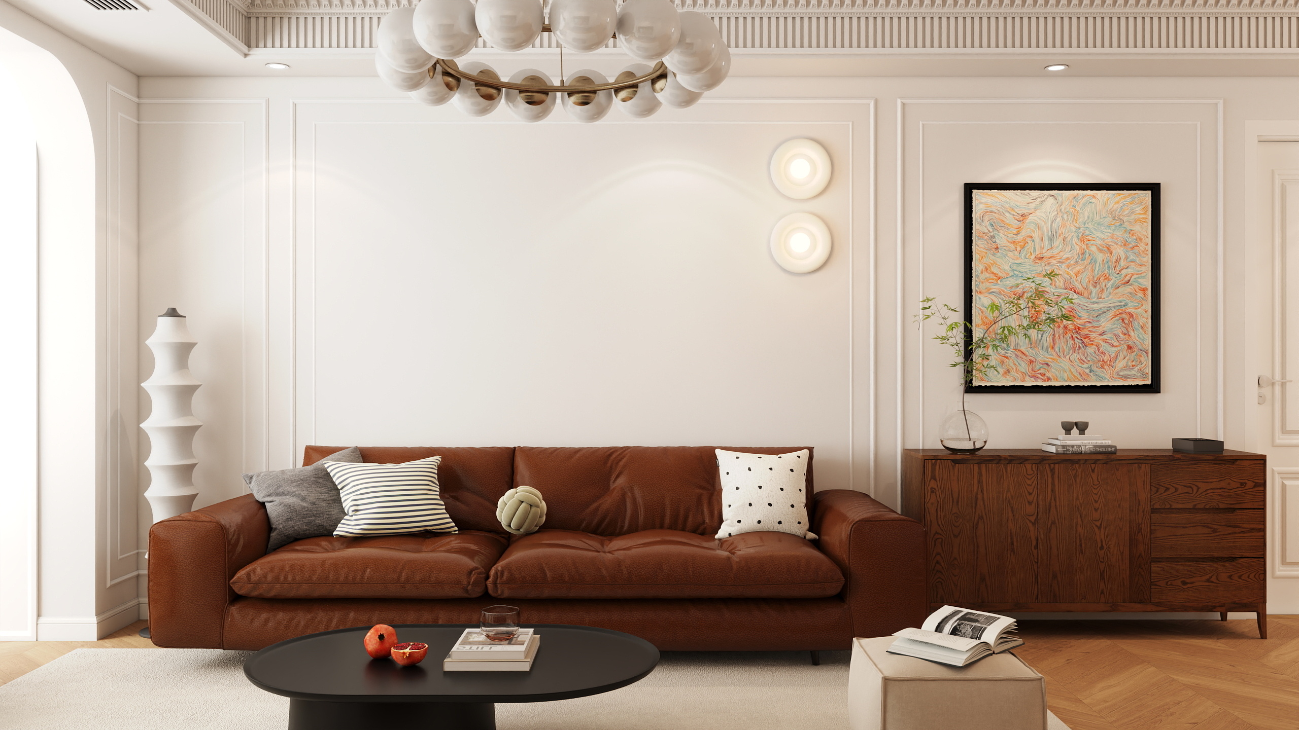 YuvieChuo-123㎡4室-装修设计方案