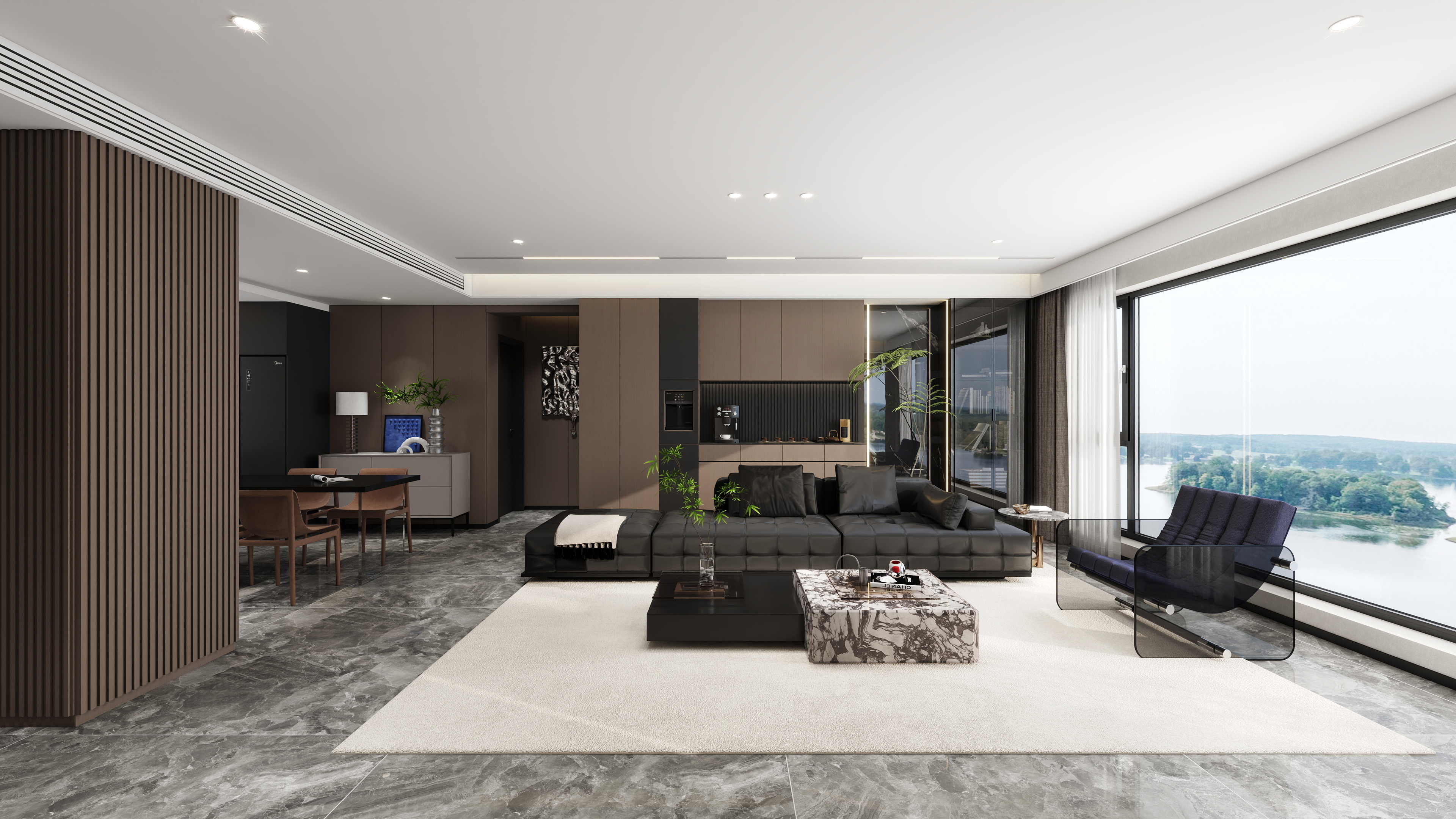 沈阳设计师麦粒-沈阳锦溪里效果-改稿装修效果图