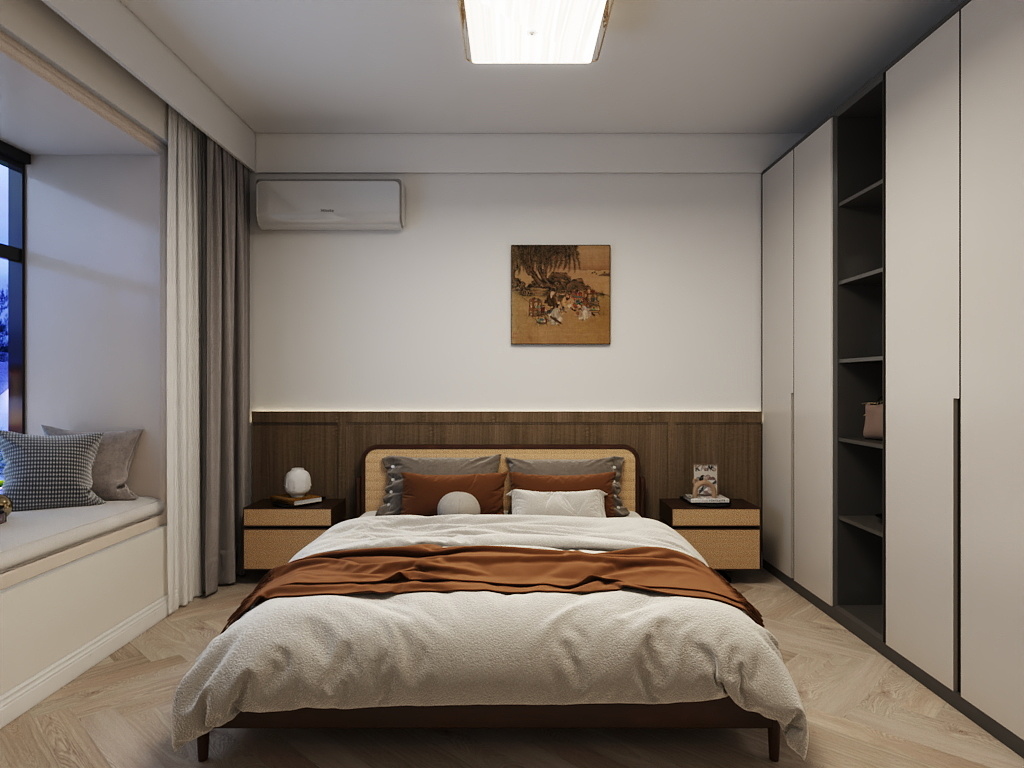 迪达野-印象绿洲#新中式-装修设计方案