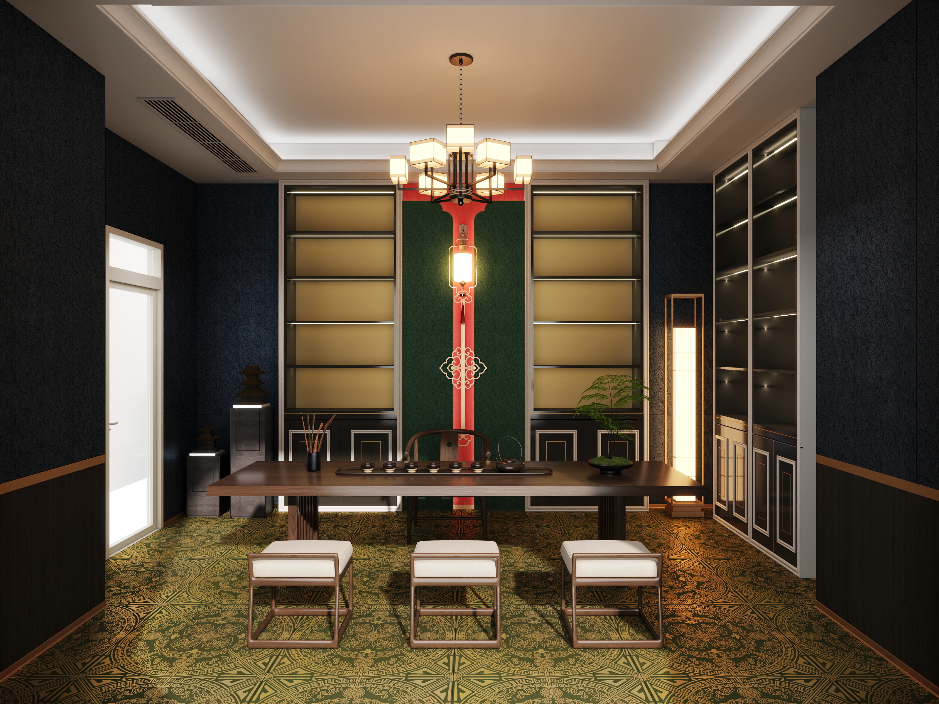 垒梦乾城-老冯-装修设计方案