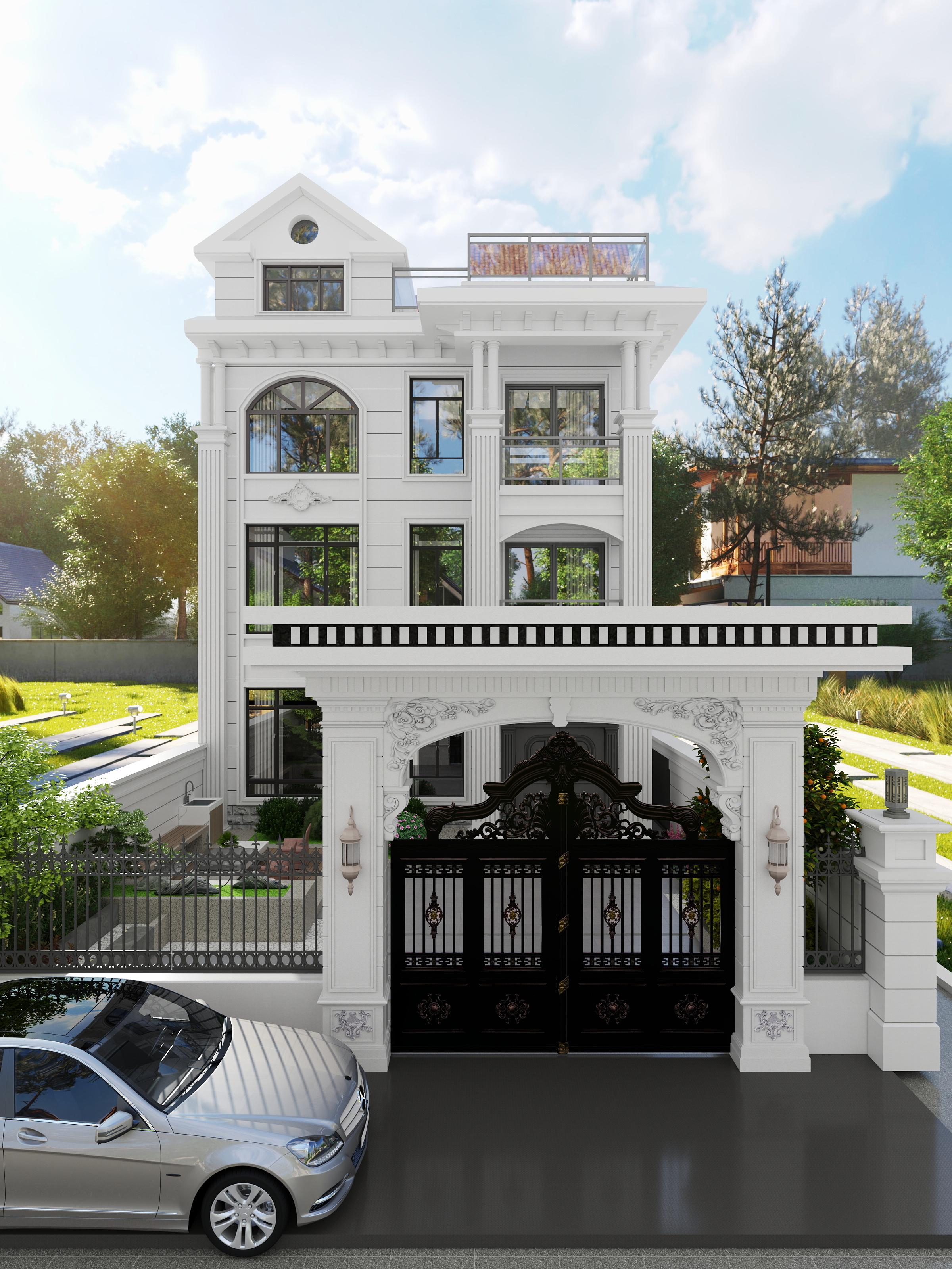 设计师朱星星-徐总自建房-装修设计方案