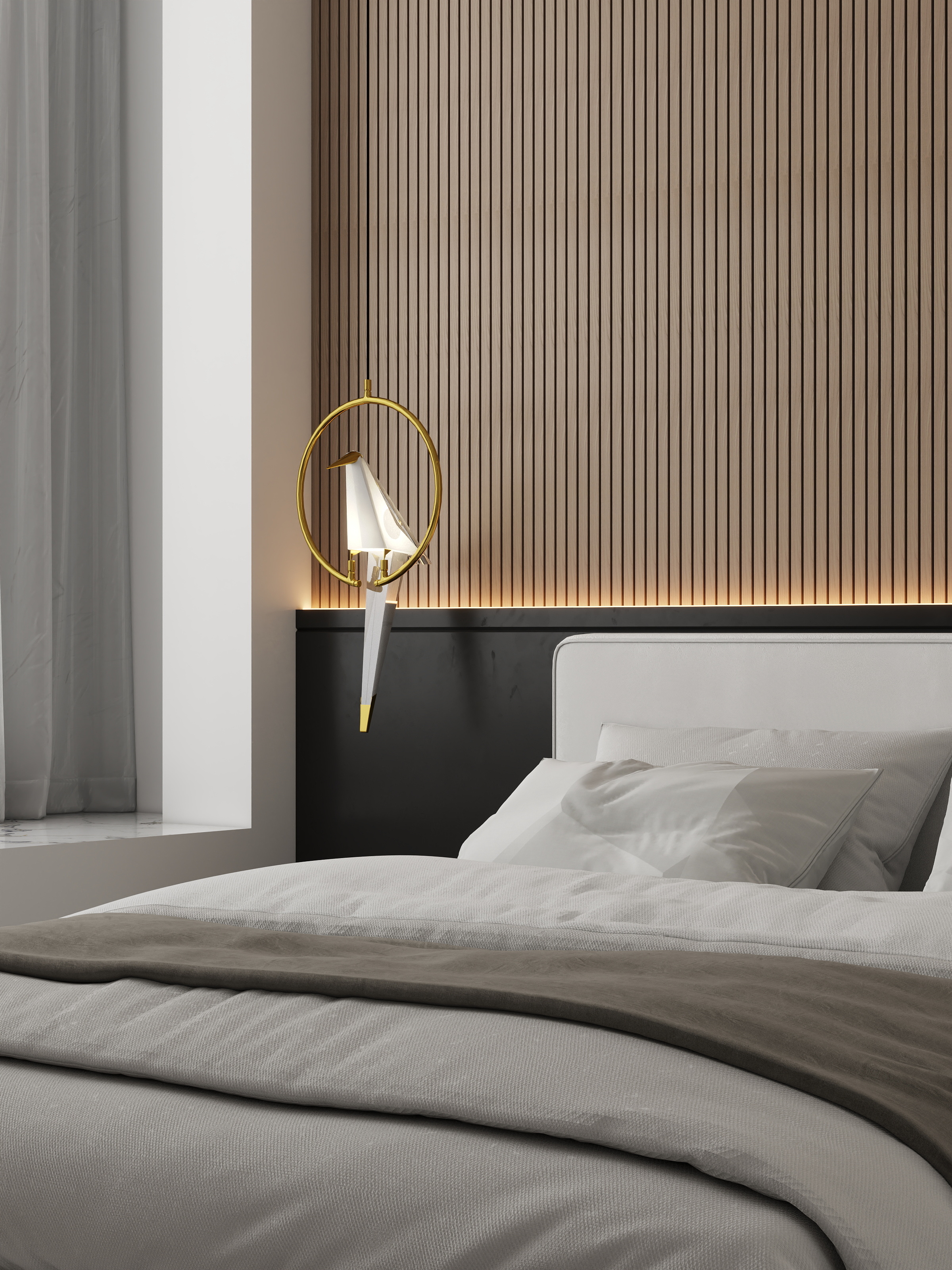 GOOD丨NIGHT-领创大地城8#-1-1302-装修设计方案