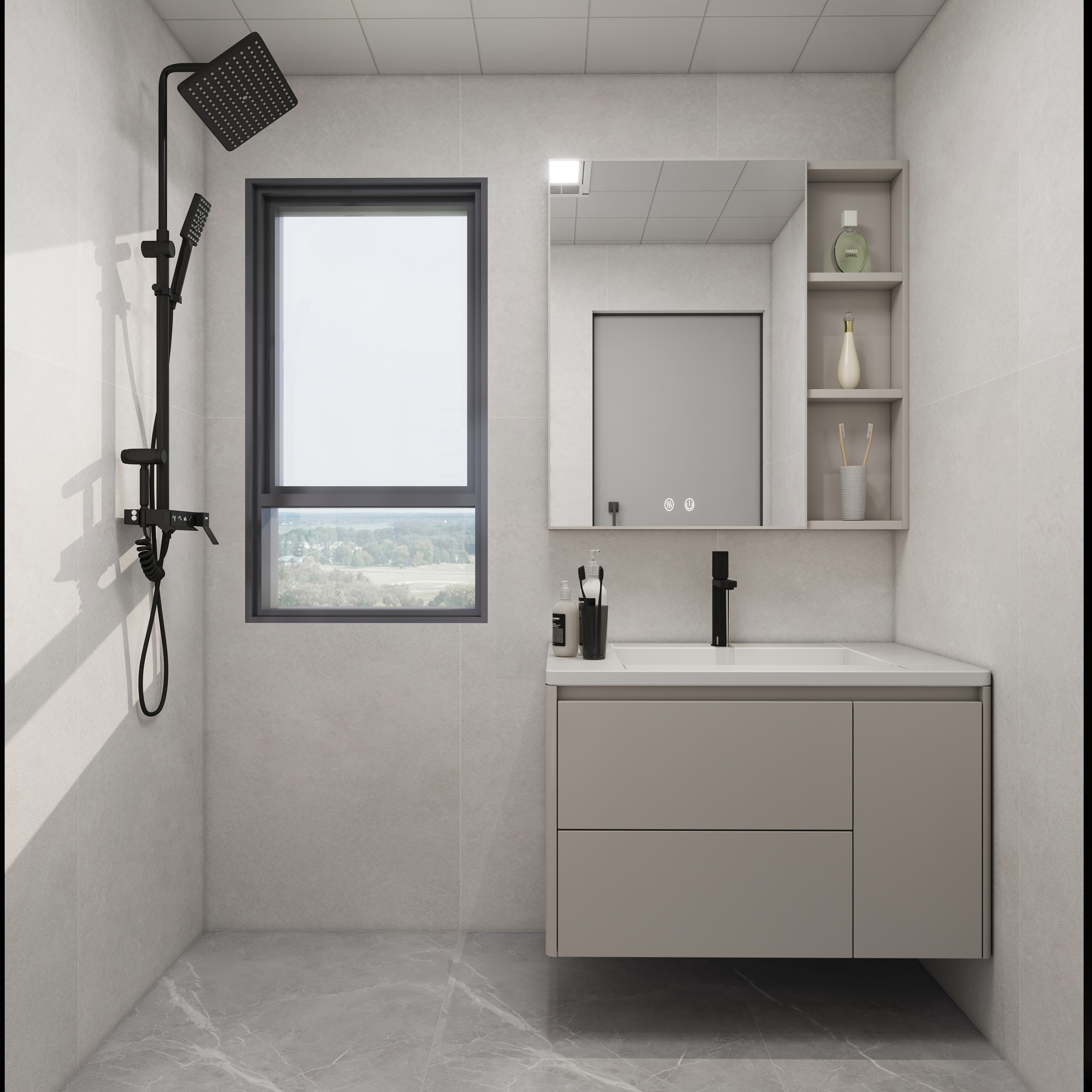 德福美家装饰-锦上月鸣-装修设计方案