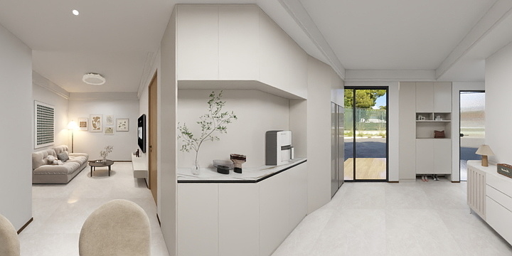 沫沫然TING-现代简约  ---风和里-装修设计方案