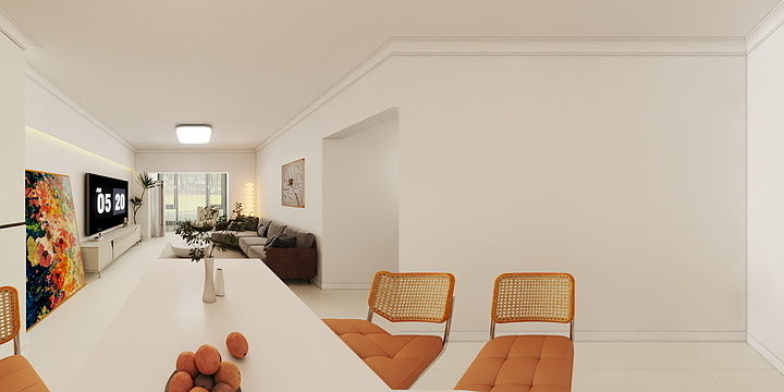 付达成-万都香山水岸-装修设计方案