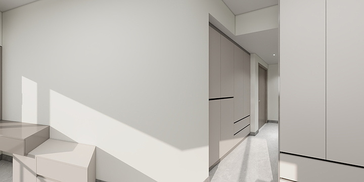 新亮辉整装全屋定制-碧桂园江与城-装修设计方案