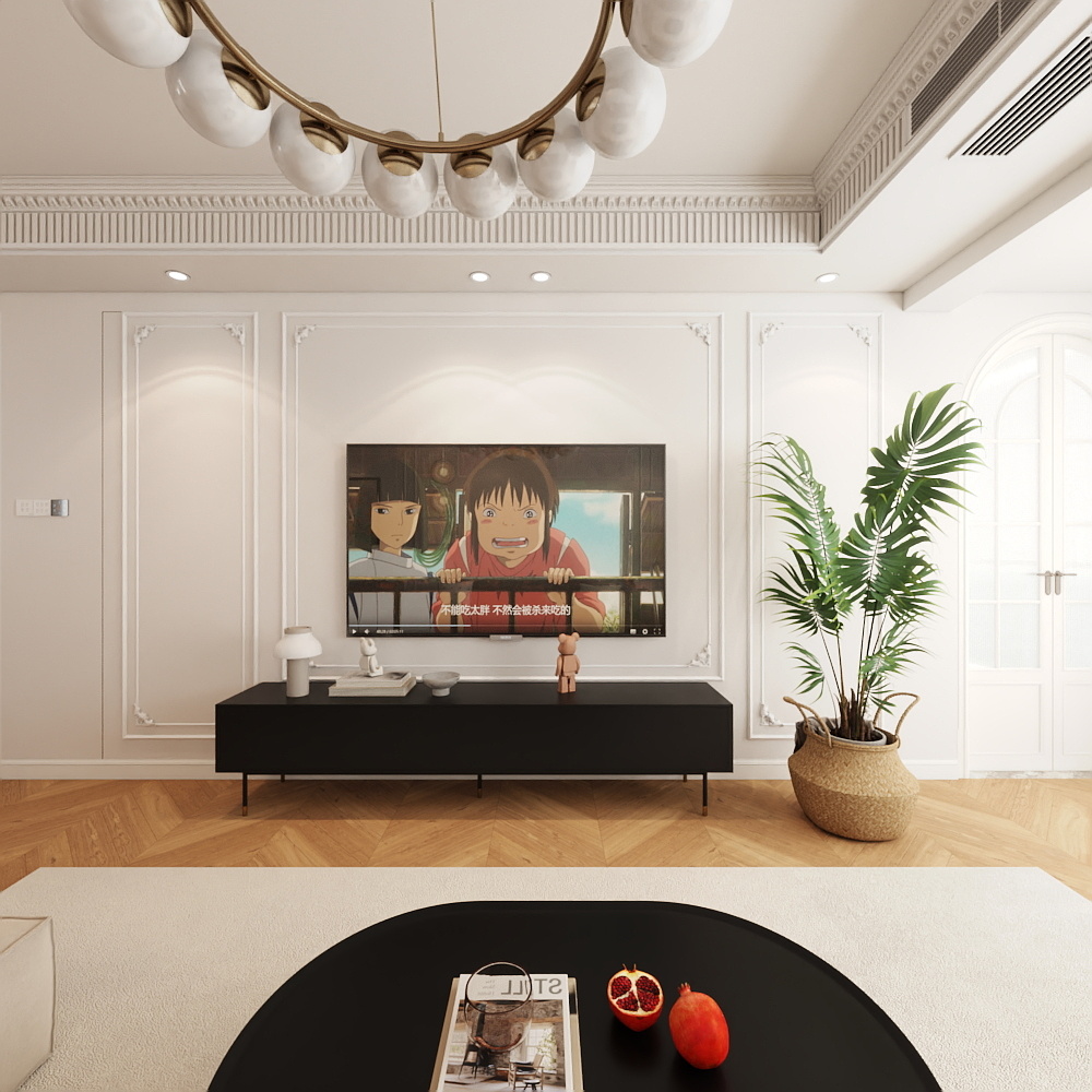 YuvieChuo-123㎡4室装修效果图