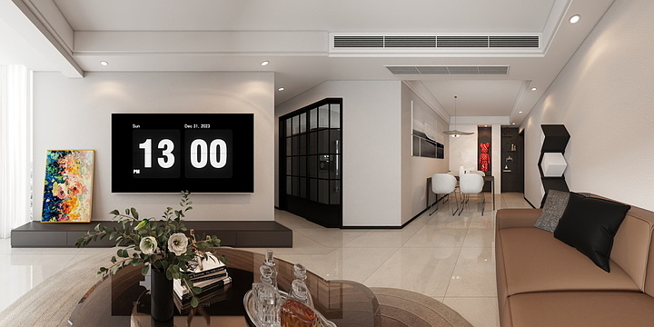 弓长.Luyao-天悦府--雷帅-装修设计方案