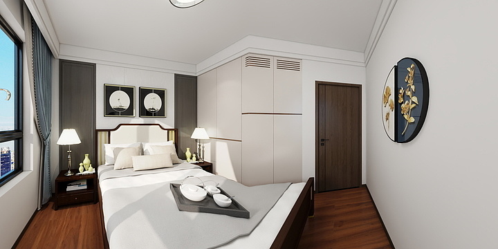 读你UYTZ-中粮壹号院 作图-2-装修设计方案