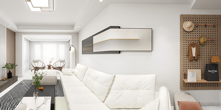 设计师伍青松-天瀑学府 徐哥-装修设计方案