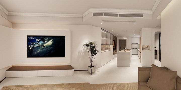 张正斯基-A105-717方案-装修设计方案