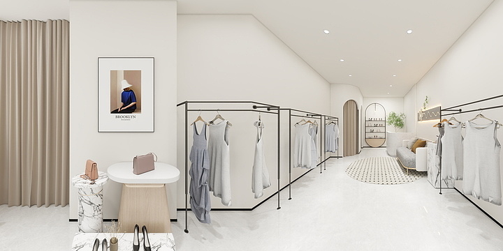 阿呆~~~-中信-女装-装修设计方案