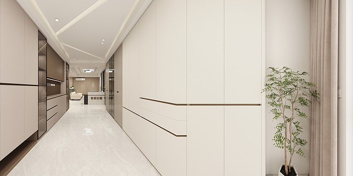 菲梵家居lfua-壹家全屋定制-钱隆公馆店 - 8.30修改-装修设计方案