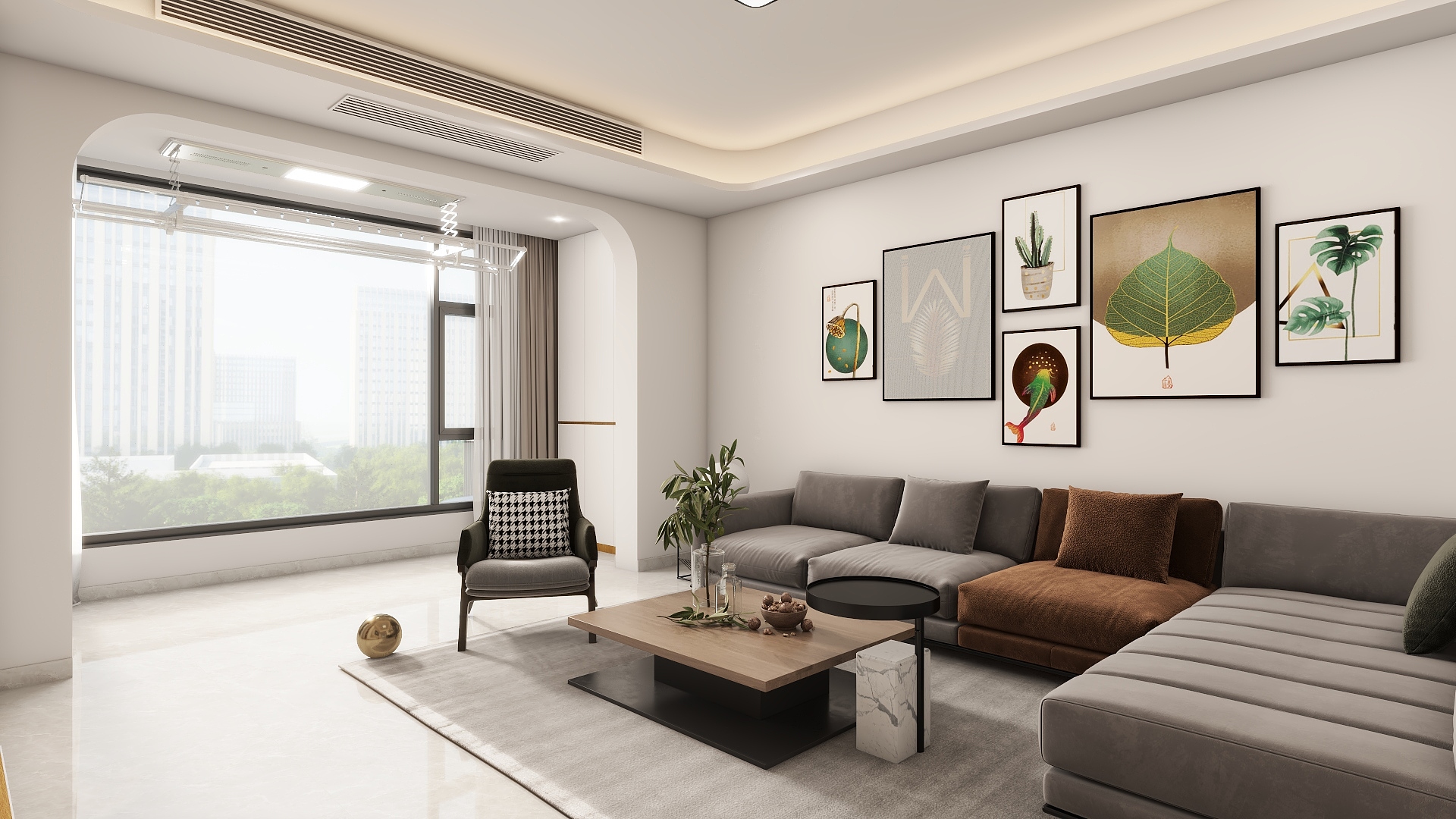 衣柜定制18679862639梁-乐平市兴丰丽园121㎡3室-装修设计方案