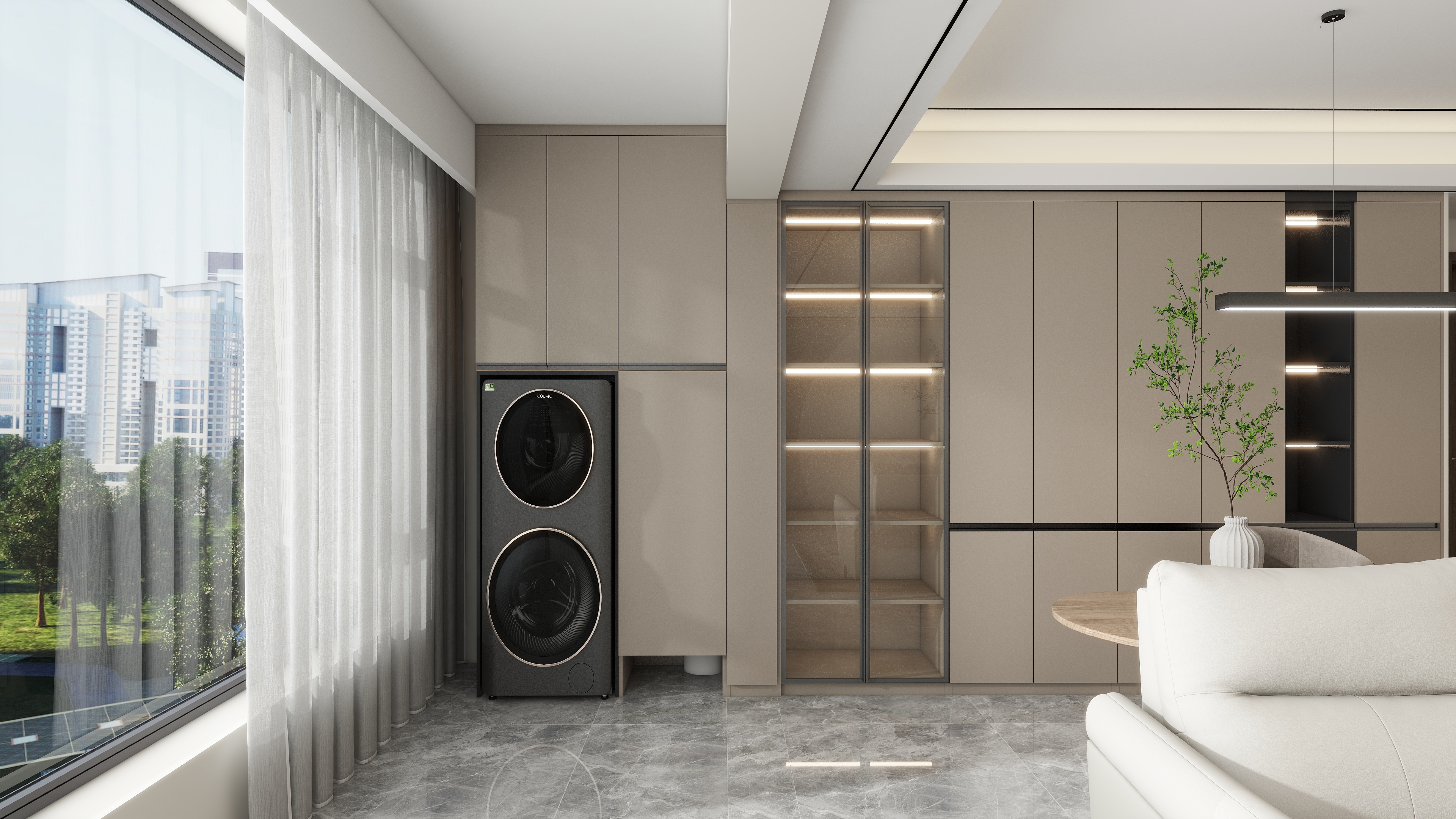 MUSHI木石间-瑞玺公馆6-1602   宗兰梦143-装修设计方案