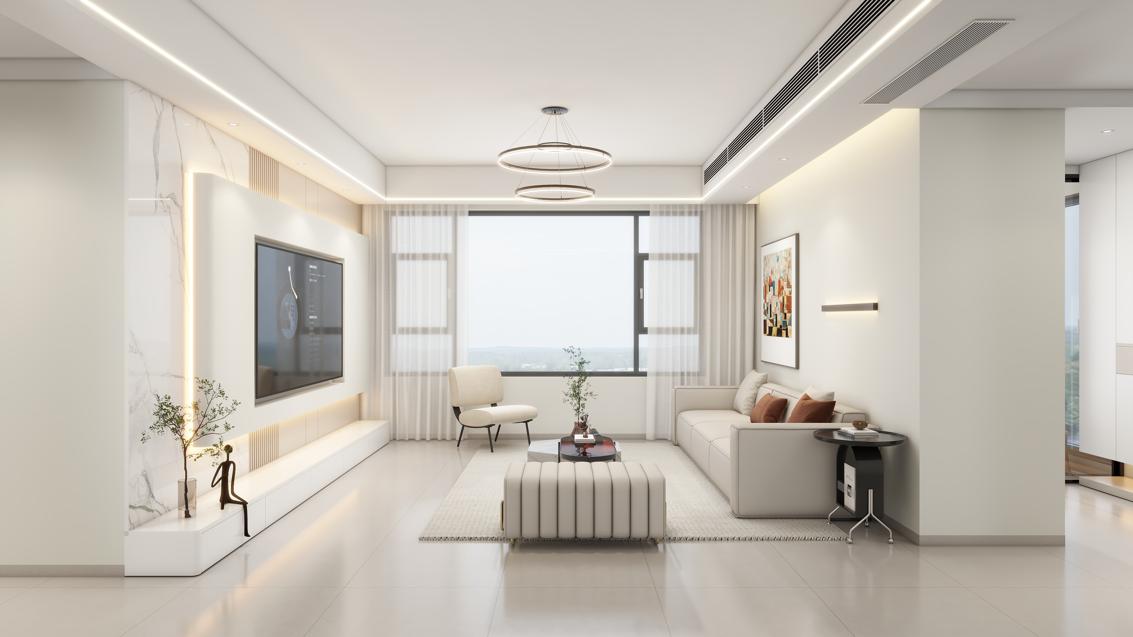 杨勇师兄-御景园-装修设计方案