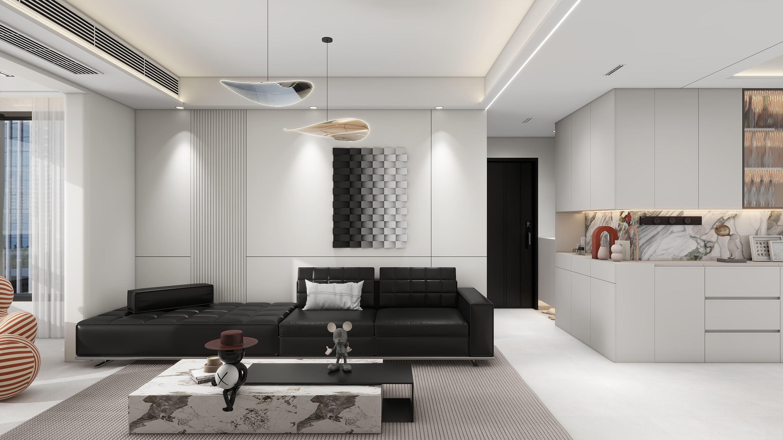 居之佳装饰-紫东雅境7-1-402-装修设计方案