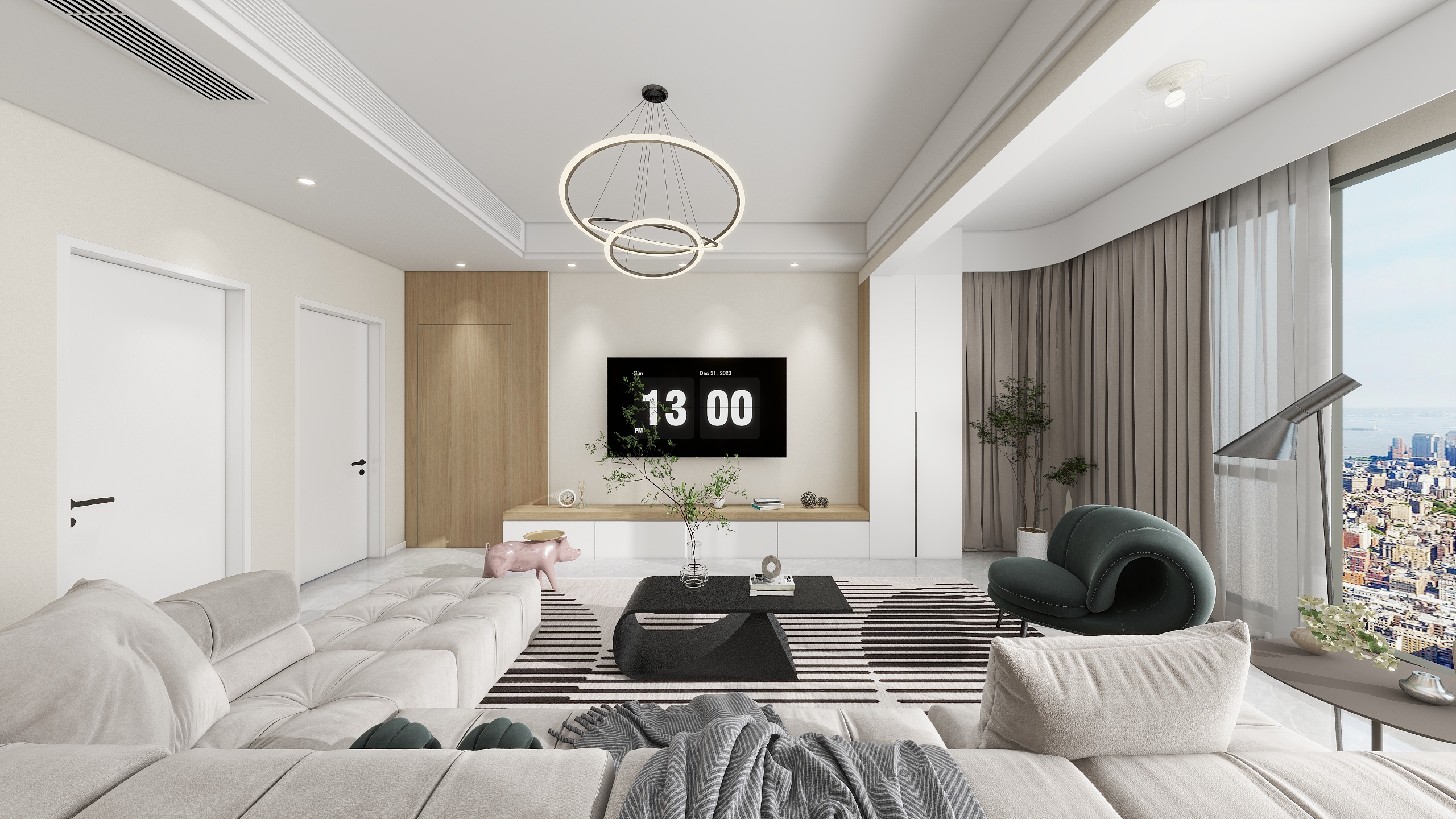 yuan888-天湖岸-装修设计方案