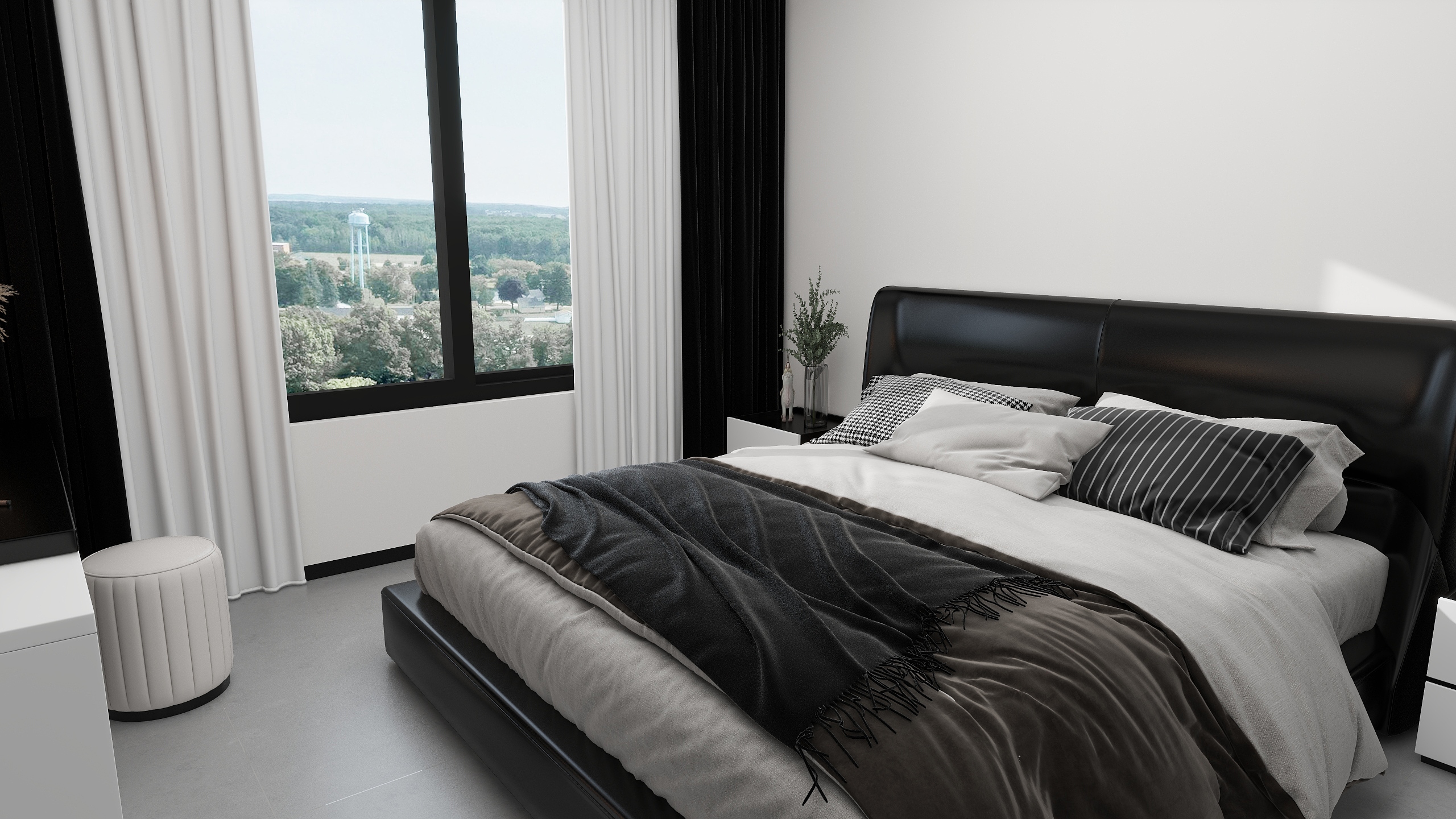 明珠装饰王定-奥体A栋1109-1-装修设计方案