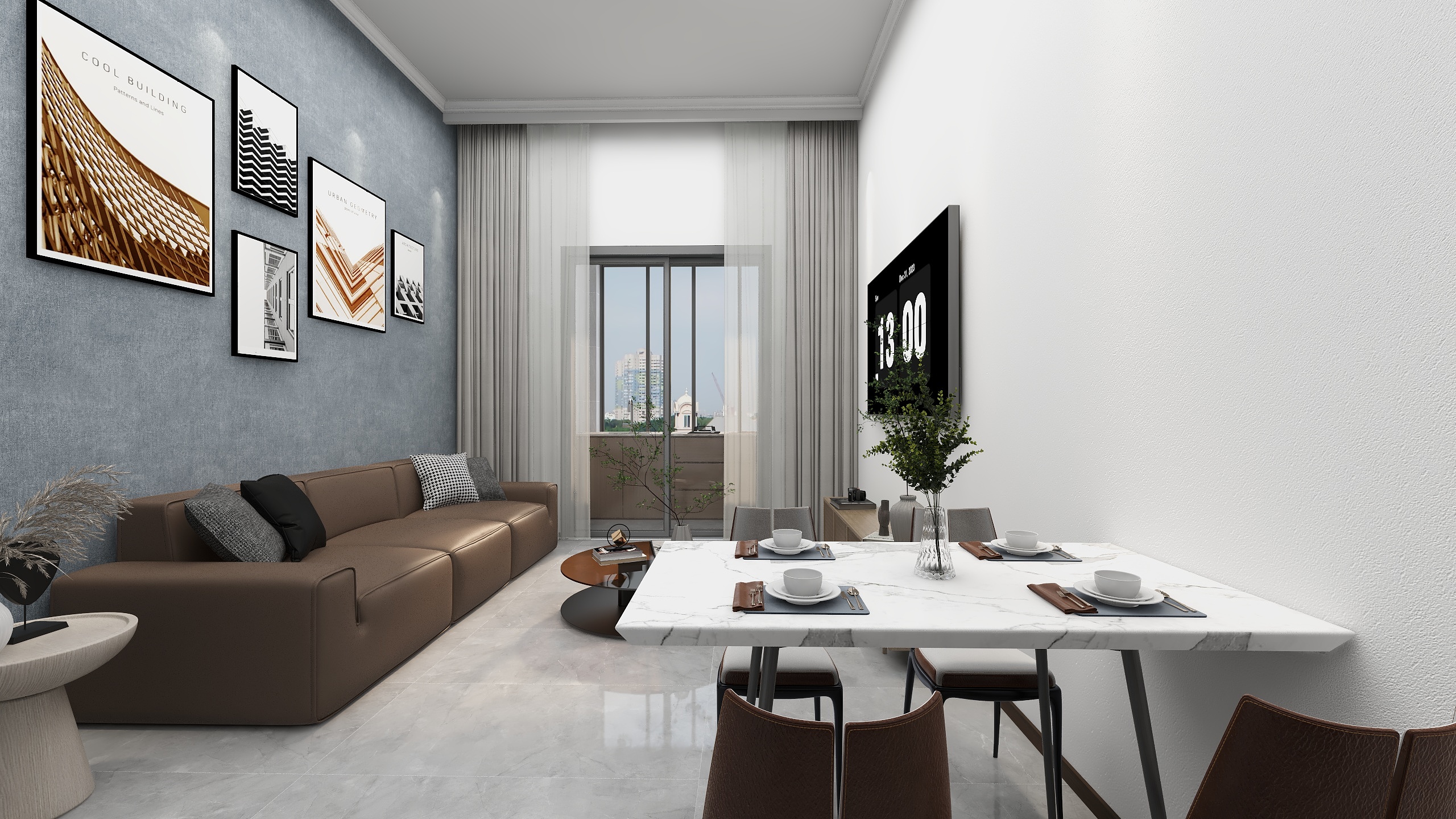 靑浅-天英-装修设计方案