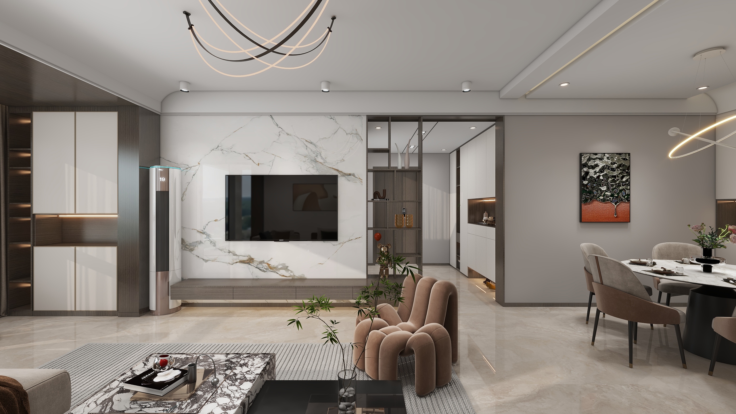 欧阳雪健-筑爱小家-现代轻奢-装修设计方案