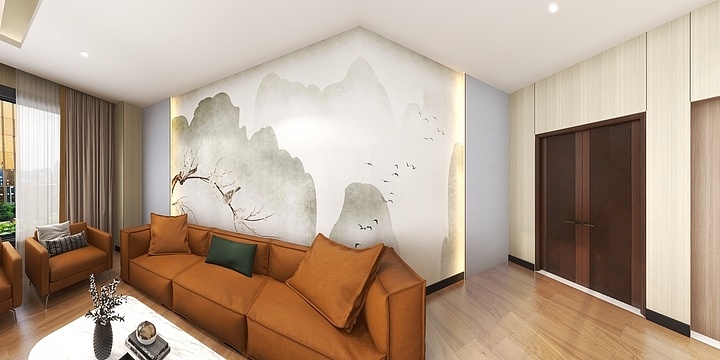 南宁经营部2-长湖路兴安农庄-装修设计方案