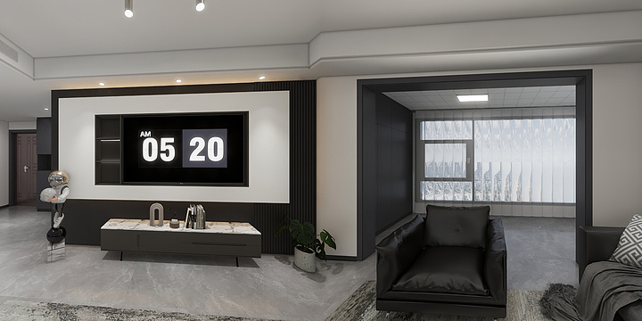 静-.-C3型135平铂悦青云6-1-02-装修设计方案