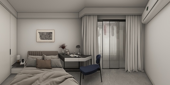 郑州龙士达装饰设计有限公司-君悦华府-装修设计方案