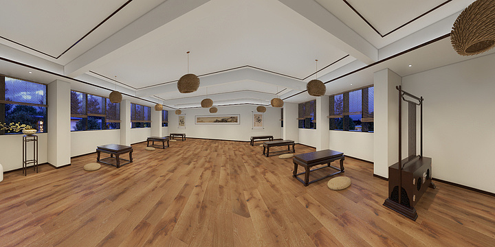 星北空间设计-菏泽古学堂-装修设计方案