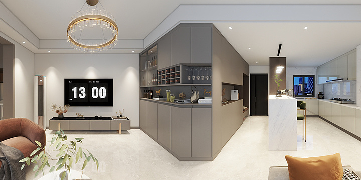 LZ囍LR-悦峰公馆B区10#2003-装修设计方案